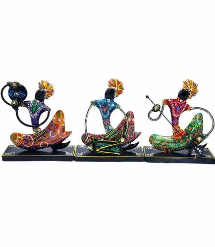 Nagpuri Musician Table Showpiece